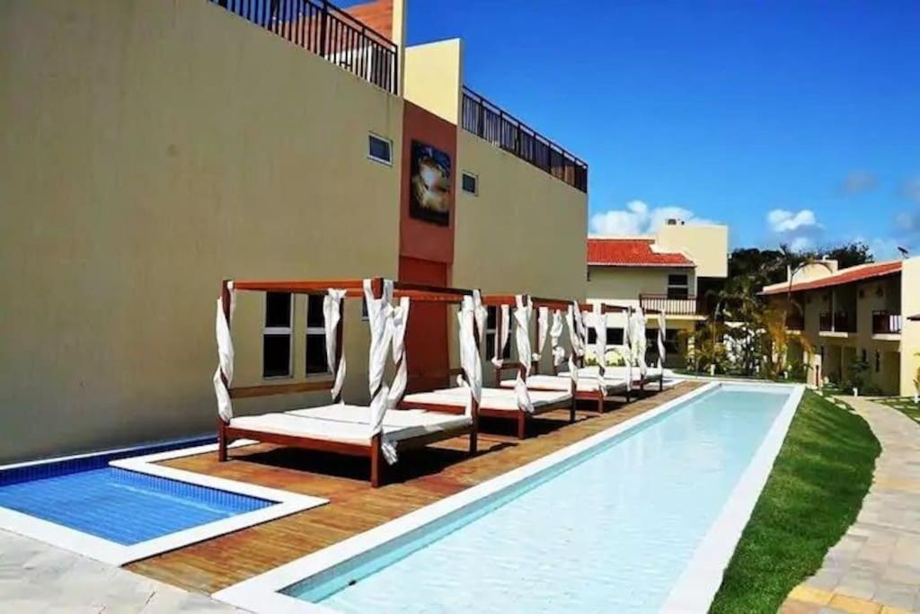 Praia de PipaSolar Flats - Wood - Pipa Rn公寓式酒店 外观 照片